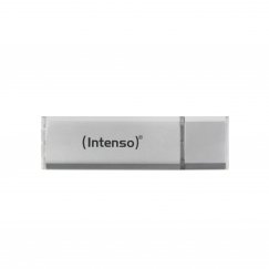 Intenso Ultra Line USB-välkmälu 16 GB USB tüüp A 3.2 Gen 1 (3.1 Gen 1) Hõbe
