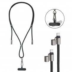 Intenso 7991000 USB-kaapeli 1,65 m USB C musta
