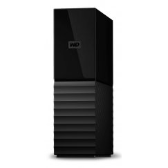 Western Digital My Book внешний жесткий диск 22 TB USB тип-A 2.0/3.2 Gen 1 (3.1 Gen 1) Черный