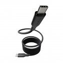 PanzerGlass empower™ by ® Magnetic 240W USB-C to USB-C Cable | USB 2.0 | 1.5M | Space Black