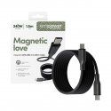 PanzerGlass empower™ by ® Magnetic 240W USB-C to USB-C Cable | USB 2.0 | 1.5M | Space Black USB кабе PanzerGlass empower™ by ® Magnetic 240W USB-C to USB-C Cable | USB 2.0 | 1.5M | Space Black USB кабе