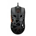 Deltaco Gaming GAM-187 pele Speļu Abām rokām USB Type-A Optisks 12400 DPI Deltaco Gaming GAM-187 pele Speļu Abām rokām USB Type-A Optisks 12400 DPI