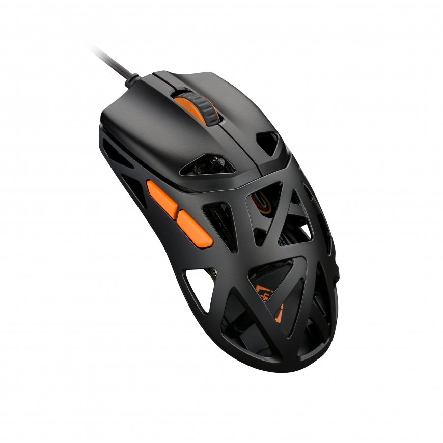 Deltaco Gaming GAM-187 mouse Ambidextrous USB Type-A Optical 12400 DPI – 3