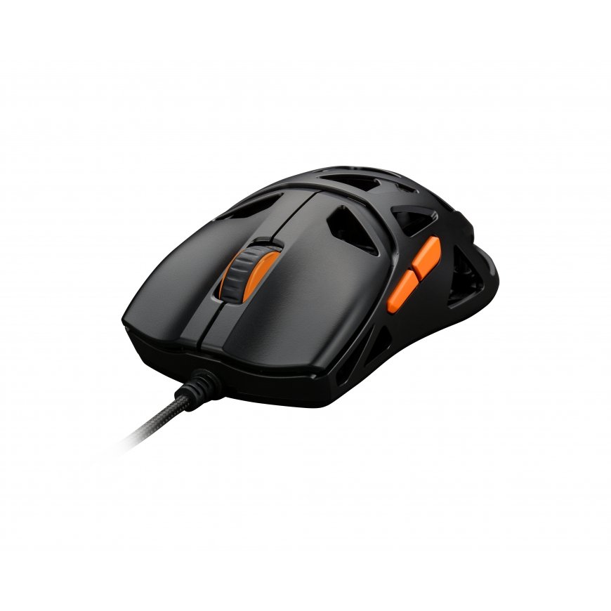 Deltaco Gaming GAM-187 mouse Ambidextrous USB Type-A Optical 12400 DPI – 4