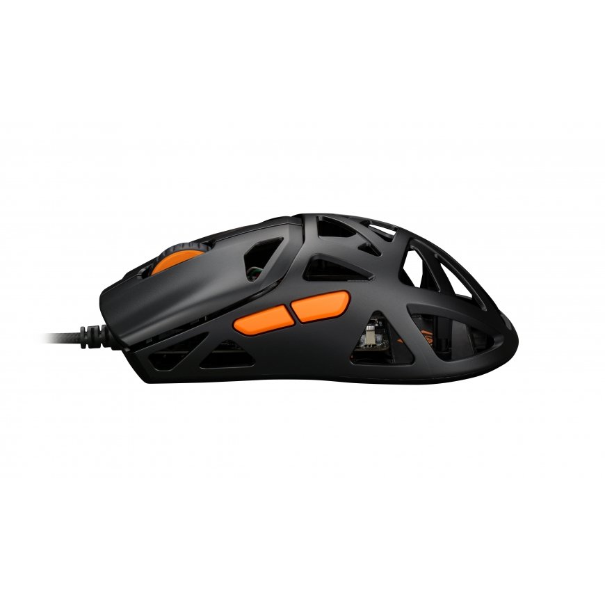 Deltaco Gaming GAM-187 pele Speļu Abām rokām USB Type-A Optisks 12400 DPI – 5