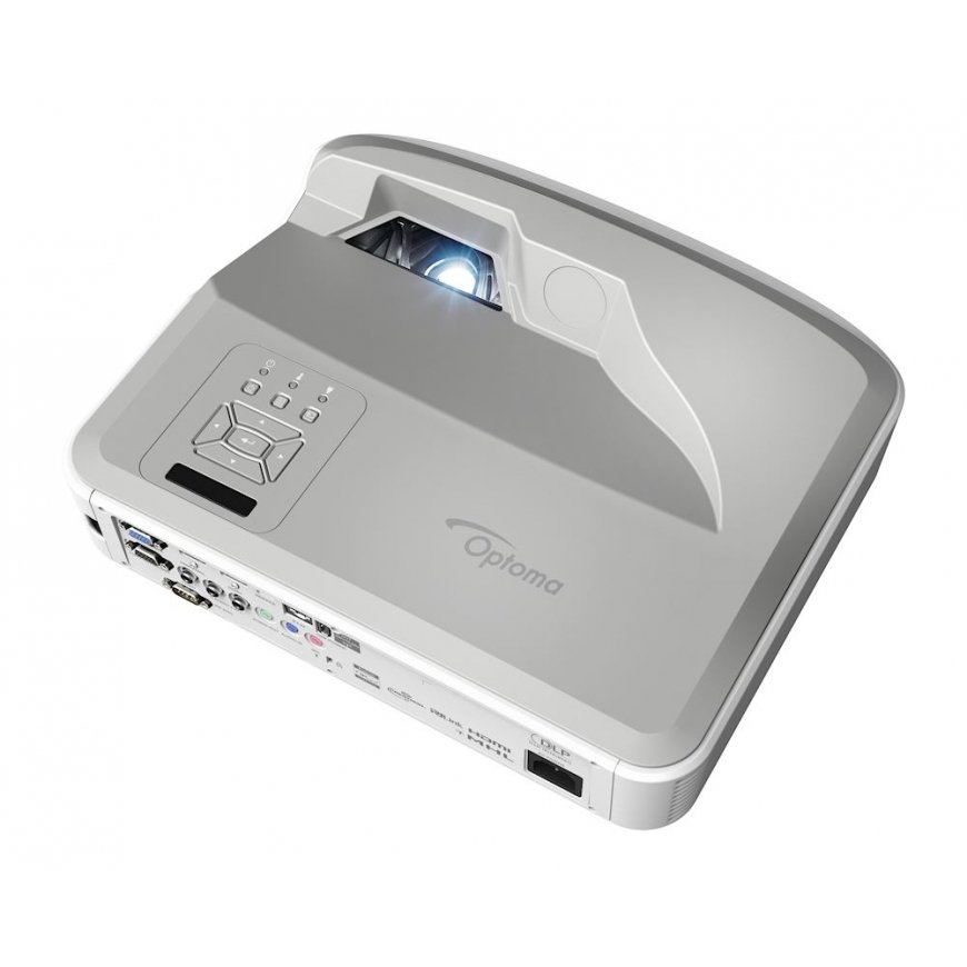 Optoma ZU500USTe Ultra short throw projector 5000 ANSI lumens DLP WUXGA (1920x1200) 3D White – 4