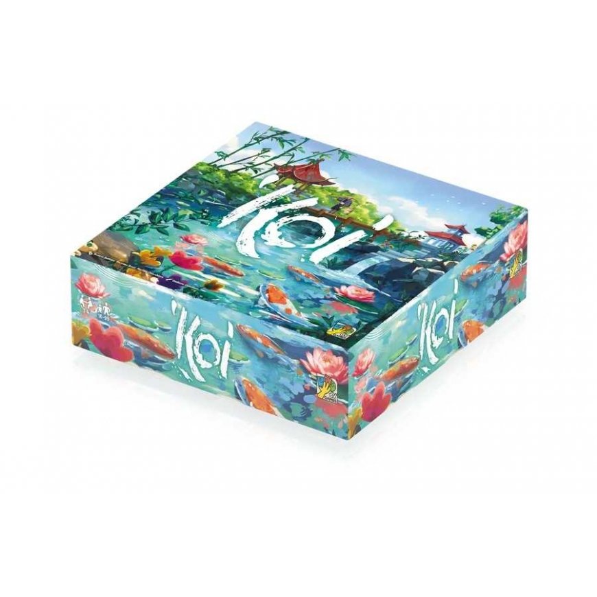 Asmodee Koi Lautapeli Laattojenasettelupeli – 2