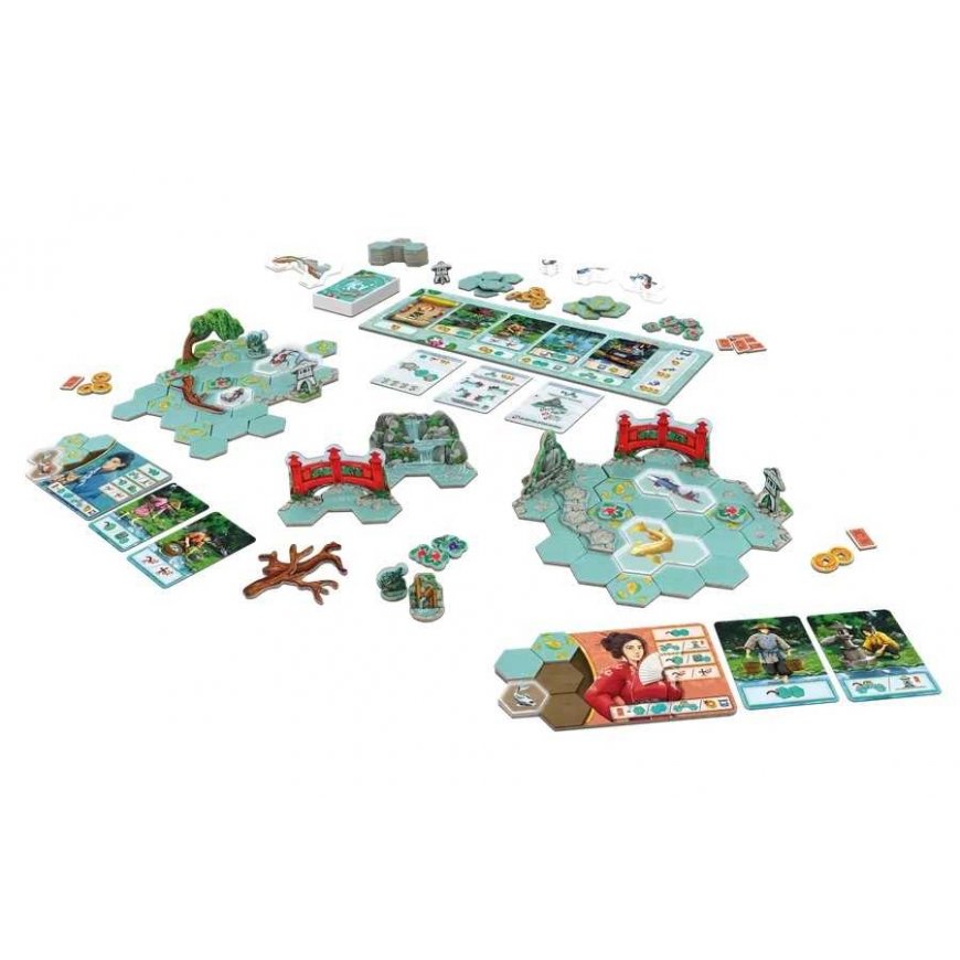 Asmodee Koi Lauamäng Plaatide baasil – 3