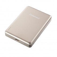 Intenso MW10000 Liitiumpolümeer (LiPo) 10000 mAh Traadita laadimine Šampanja