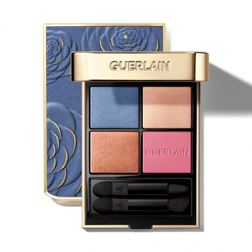Guerlain Ombres G 396 Denim Blossom 6g
