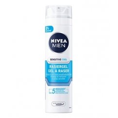 NIVEA Sensitive Cool Ihokarvanpoistogeeli Miesten 200 ml