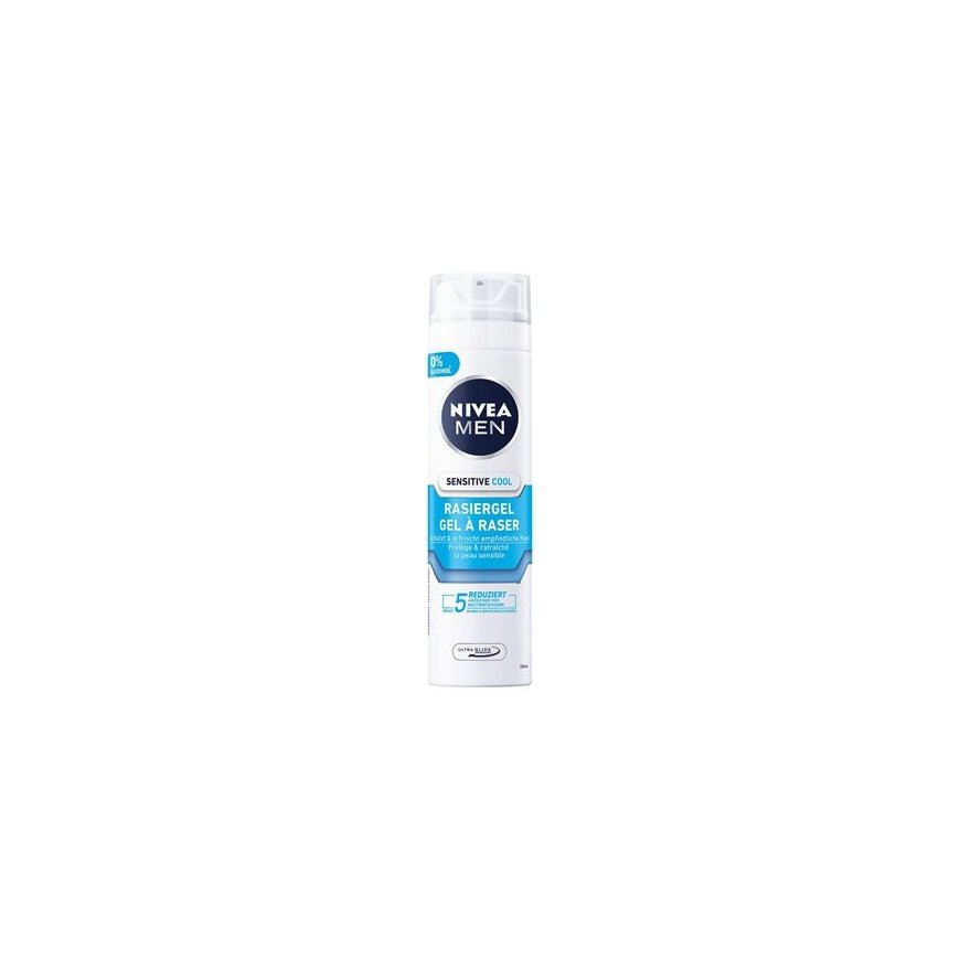 NIVEA Sensitive Cool Гель для бритья Люди 200 ml