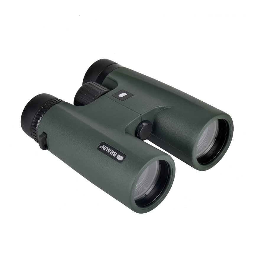 Braun Wildline 8x42 binoklis BK-7 Zaļš