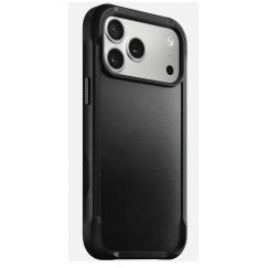 Nomad Rugged Leather Case mobile phone case 17.5 cm (6.9") Cover Black