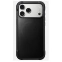 Nomad Rugged Leather Case mobiliojo telefono dėklas 17,5 cm (6.9") Juoda Nomad Rugged Leather Case mobiliojo telefono dėklas 17,5 cm (6.9") Juoda