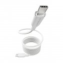 PanzerGlass empower™ by ® Magnetic 240W USB-C to USB-C Cable | USB 2.0 | 1.5M | Silver White USB-kaa PanzerGlass empower™ by ® Magnetic 240W USB-C to USB-C Cable | USB 2.0 | 1.5M | Silver White USB-kaa