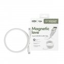 PanzerGlass empower™ by ® Magnetic 240W USB-C to USB-C Cable | USB 2.0 | 1.5M | Silver White USB-kaa PanzerGlass empower™ by ® Magnetic 240W USB-C to USB-C Cable | USB 2.0 | 1.5M | Silver White USB-kaa