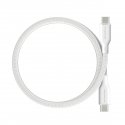 PanzerGlass empower™ by ® Magnetic 240W USB-C to USB-C Cable | USB 2.0 | 1.5M | Silver White USB каб