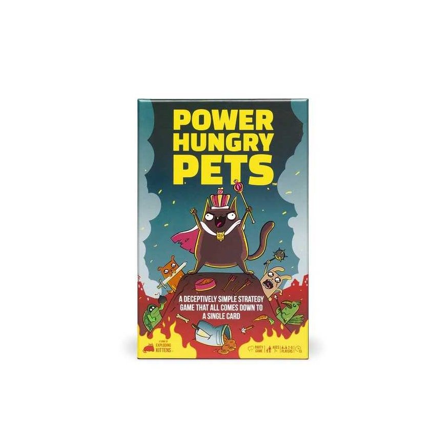 Asmodee Power Hungry Pets