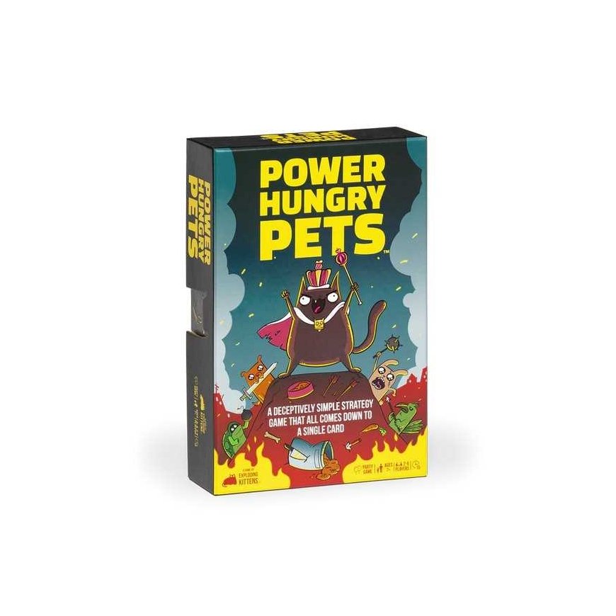Asmodee Power Hungry Pets – 2