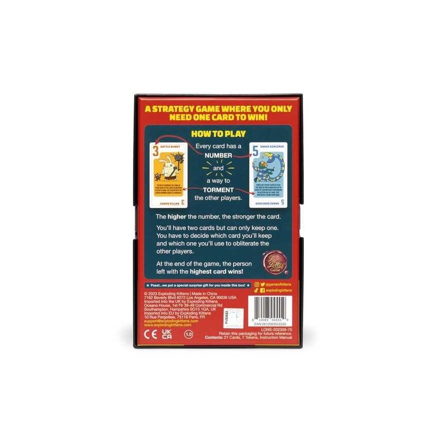 Asmodee Power Hungry Pets – 3