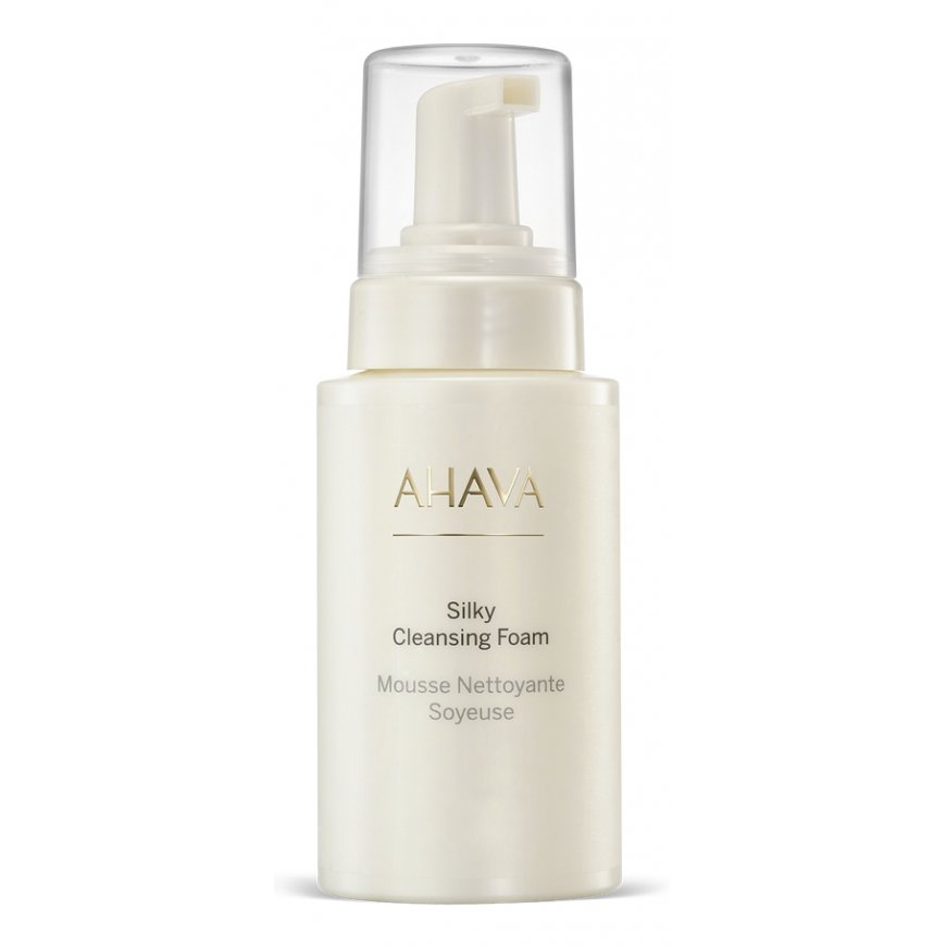 AHAVA Silky Cleansing Foam Attīrošas putas