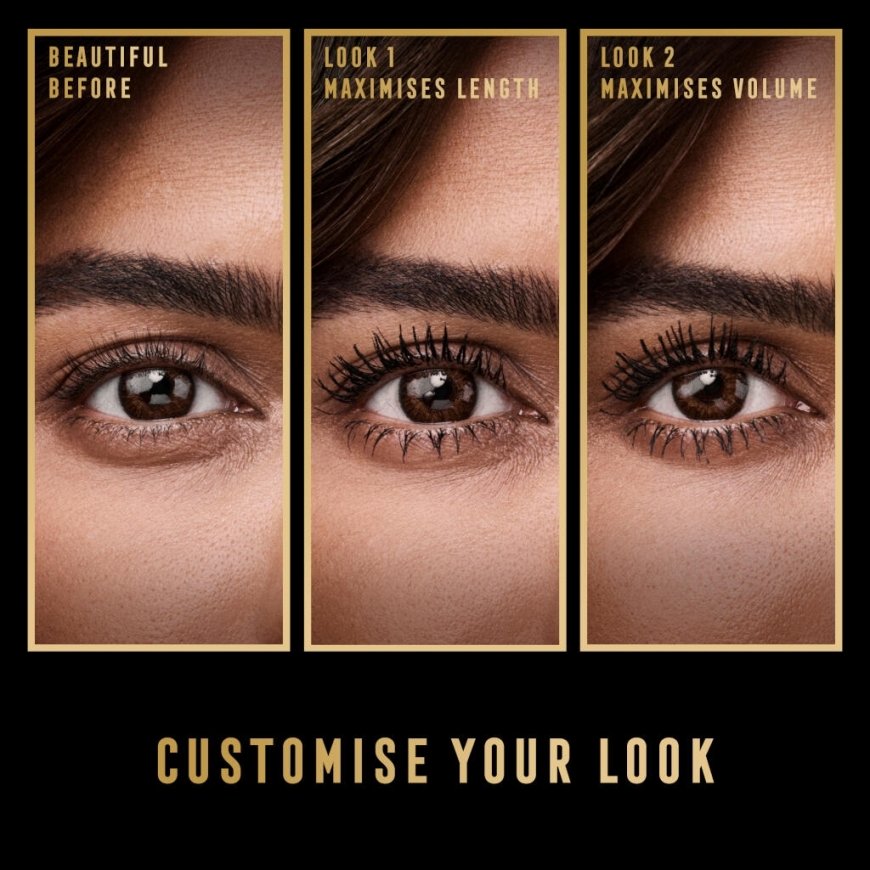 Max Factor Masterpiece 2 In 1 Lash WOW тушь для ресниц 001 Black 7 ml – 4