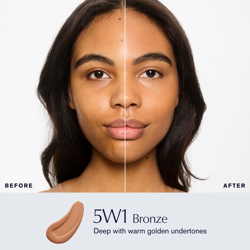 Estée Lauder Double Wear Stay-in-Place Longwear Matte Foundation 30 ml Бутылка Жидкий 5W1 BRONZE – 3