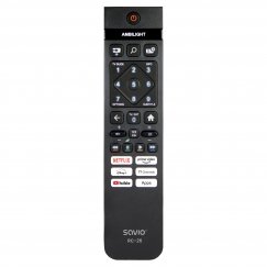 Savio RC-26 kaugjuhtimispult Infrapunaside TV Vajutusnupud