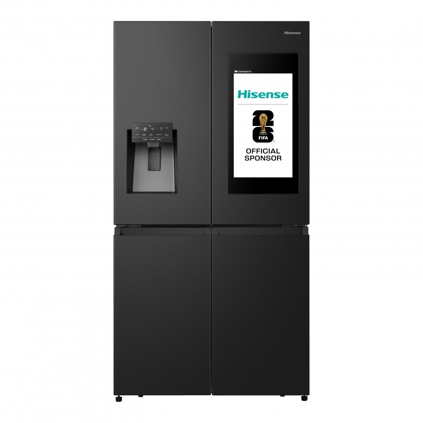 Hisense RQ760N4IFE side by side ledusskapis