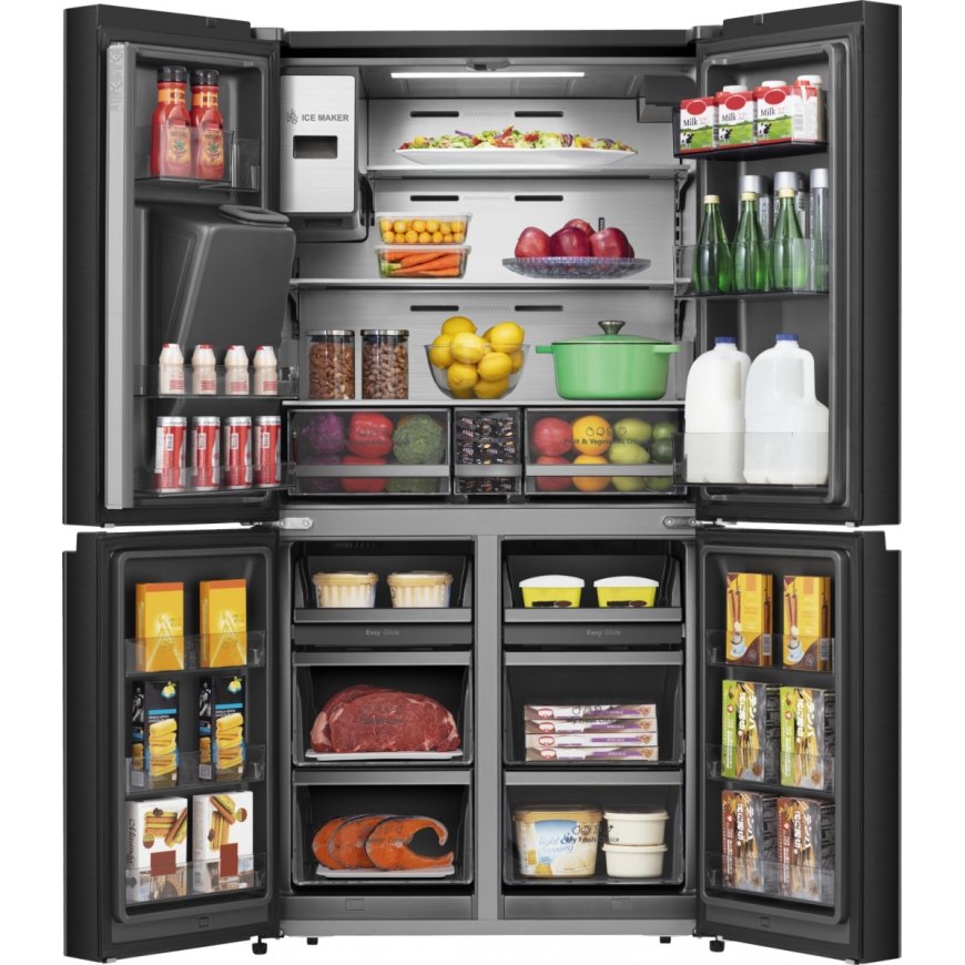 Hisense Cross door refrigerator RQ760N4IFE ČR – 4