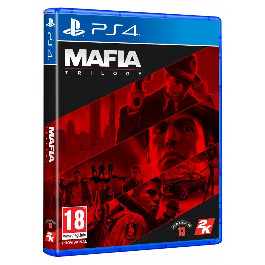 Sony Mafia: Trilogy, PS4 Antoloģija PlayStation
