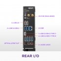 NZXT N7 B850 AMD B850 Socket AM5 ATX
