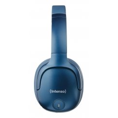 Intenso O400HA Headphones Wireless Handheld Music/Everyday Bluetooth Blue