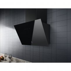 Electrolux LFV436K Sienā iebūvēts Melns 465 m³/h