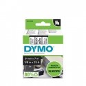 DYMO D1 Standard - Black on White - 9mm etikečių juostelė Juoda ant baltos DYMO D1 Standard - Black on White - 9mm etikečių juostelė Juoda ant baltos