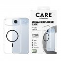 PanzerGlass CARE™ by ® Urban Explorer Case Transparent w. Black MagSafe iPhone Air mobiiltelefoni üm PanzerGlass CARE™ by ® Urban Explorer Case Transparent w. Black MagSafe iPhone Air mobiiltelefoni üm