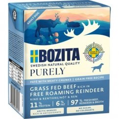 Bozita 9118249 влажный корм для собак Говядина Взрослый 370 g