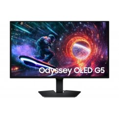 Samsung S27FG506SU tietokoneen litteä näyttö 68,6 cm (27") 2560 x 1440 pikseliä Quad HD OLED musta