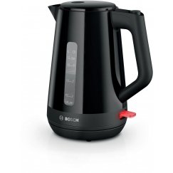 Bosch TWK1M123 elektrikann 1,7 l 2400 W Must