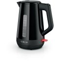 Bosch TWK1M123 electric kettle 1.7 L 2400 W Black Bosch TWK1M123 electric kettle 1.7 L 2400 W Black