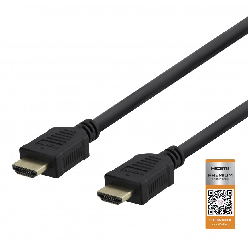 Deltaco 100001 HDMI kabelis 0,5