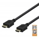 Deltaco 100001 HDMI-kaabel 0,5 m HDMI tüüp A (Standard) Must Deltaco 100001 HDMI-kaabel 0,5 m HDMI tüüp A (Standard) Must