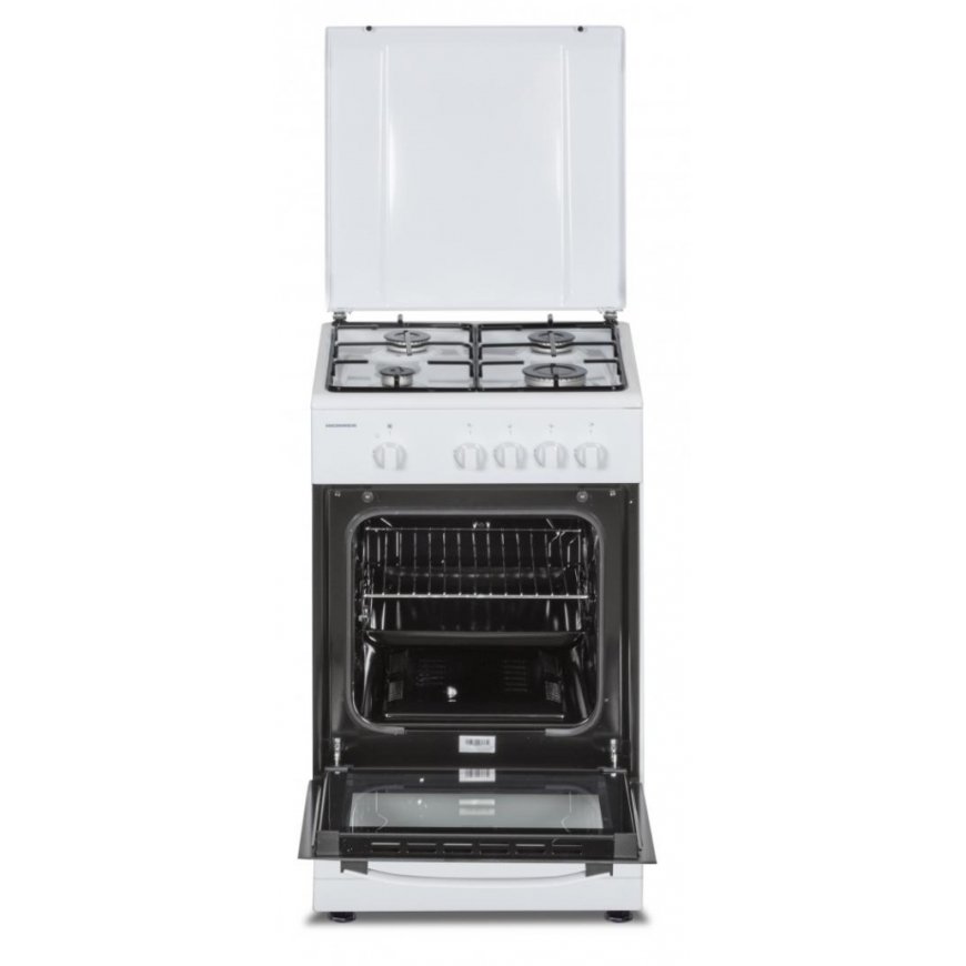 Heinner HFSC-SME50WH pliit Eraldiseisev pliit Gaas Valge – 2