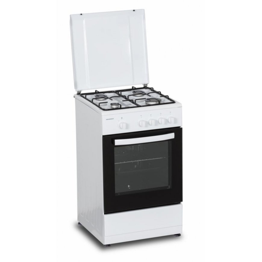 Heinner HFSC-SME50WH pliit Eraldiseisev pliit Gaas Valge – 3