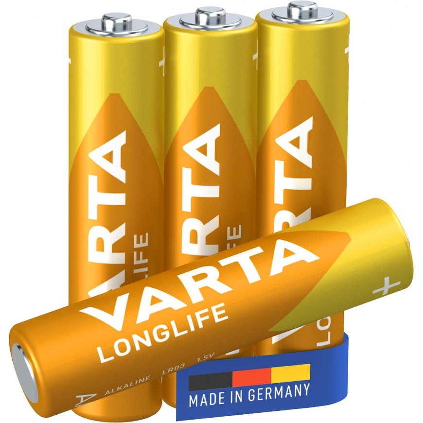 Varta 04103 Kertakäyttöinen akku AAA Alkali