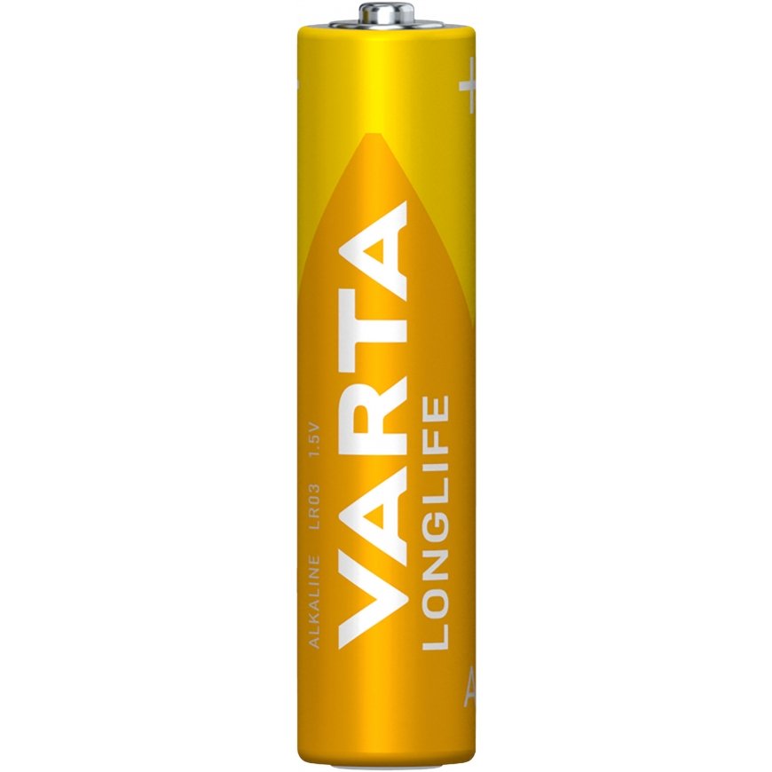Varta 04103 Kertakäyttöinen akku AAA Alkali – 3