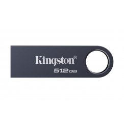 Kingston Technology DataTraveler SE9 G3 USB atmintukas 512 GB USB A tipo 3.2 Gen 1 (3.1 Gen 1) Juoda