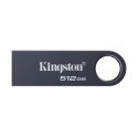Kingston Technology DataTraveler 512GB SE9 G3 - Dark Nickel Kingston Technology DataTraveler 512GB SE9 G3 - Dark Nickel