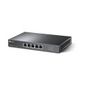 TP-Link TL-SG105-M2 võrgulüliti Mittejuhitav 2.5G Ethernet (100/1000/2500) Must